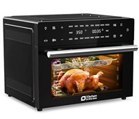 32 QT Digital Toaster Oven Air Fryer Combo, Kitche