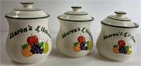 Ceramic Canister Set