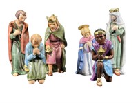 6 Pc. Goebel Nativity Set