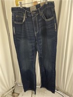 Cowboy Legend Denim Jeans Sz 16