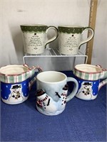 Christmas mugs