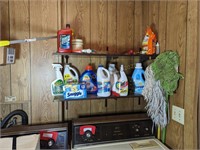 Assorted Household Cleaning & Hardware Items