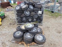 Assorted Tires- Choice of 8 +: