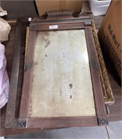 Antique Mirror and Picture Frames
