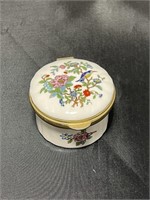 VINTAGE AYNSLEY ENGLISH BONE CHINA TRINKET BOX