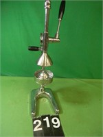 Commercial Hand Juicer 24" T