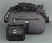 Delsey & Gear Canvas Travel Bags (2)