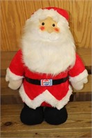 Pepsi-Cola Animal Fair Soft & Safe Stuffed Santa