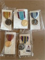 Vanguard Commemorative Military & Service Medals