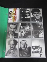 1997 THE THREE STOOGES CARD SET 1-72 VERY COOL