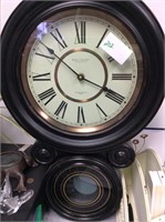 And Ives pendulum clock