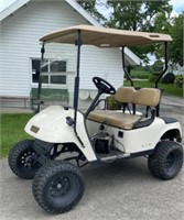 EZ-Go Electric Golf Cart