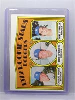 1972 Topps Dodgers Rookie Stars Charlie Hough