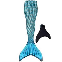 Adult Reinforced Mermaid Tail For Swimming, Monofi