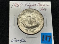 1920 Pilgrim Commemorative Half Dollar