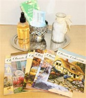 SELECTION OF RELAXING ITEMS