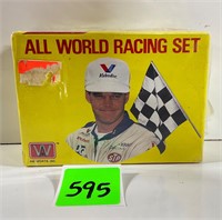 New in Package All World Racing Set Cards