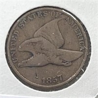 1857 Flying Eagle Nice