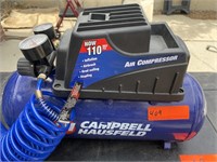 Campbell Hausfeld 110 Max Psi Air Compressor