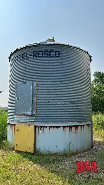OFFSITE: Westeel Rosco 1350bu. Grain Bin