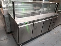 AG Glass Fronted Refrigerated Salad Bar, 1800mm