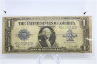 Large 1923 One Dollar Silver Certificate