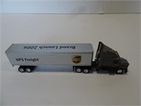2006 Launch Limited Edition UPS Semi Truck Toy