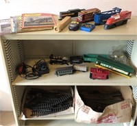 Lot of Vintage Trains & Tracks