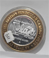 Plaza Casino Token .999 Silver