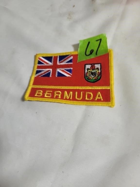 Bermuda patch