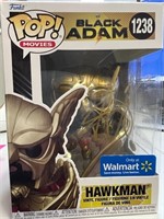 Aldis Hodge Signed Hawkman Funko with COA