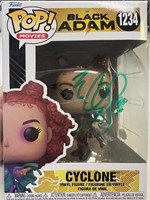 Quintessa Swindell Signed Funko Pop with COA