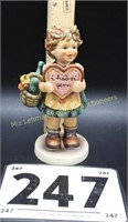 "Valentines Gift Girl" Goebel M.I.Hummel--387