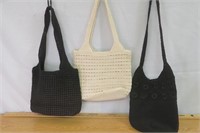 3 New or Like New Purses