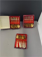 Oriental Brass spoons.