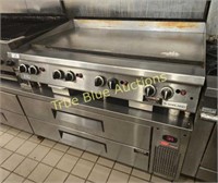 GAS COUNTERTOP GRIDDLE