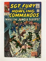 Marvels Sgt.Fury Howling Commandos No.17 1965