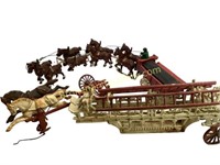 Cast Iron Fire Wagon, Beer Wagon