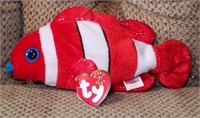Jester the (Clown) Fish - TY Beanie Baby