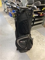 ESTATE FIND  / GOLF BAG & CLUBS