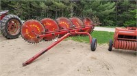 Farmhand 5 Wheel Hay Rake