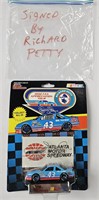 Toy car signed by Richard Petty