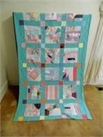 TWIN SIZE QUILT