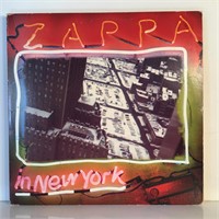 FRANK ZAPPA IN NEW YORK VINYL RECORD LP