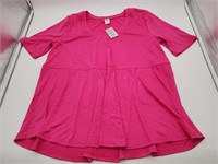 NEW West Loop Women's Baby Doll Tunic - L