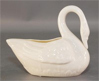 Belleek Swan