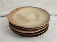 Lot of 5 Frankoma Plates