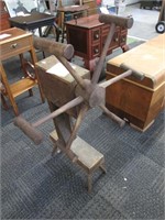 Wooden Yarn Winder