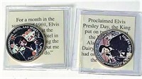 Elvis Presley Commemorative Coins