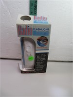 Hand Crank Radio Flashlight (no batteries needed)